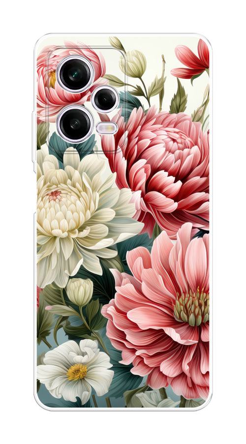 Чехол на Xiaomi Redmi Note 12 Pro 5G "Садовые цветы рисунок", Розовый;зеленый;белый, 317050-1
Чехол на Xiaomi Redmi Note 12 Pro 5G "Садовые цветы рисунок", Розовый;зеленый;белый, 317050-1