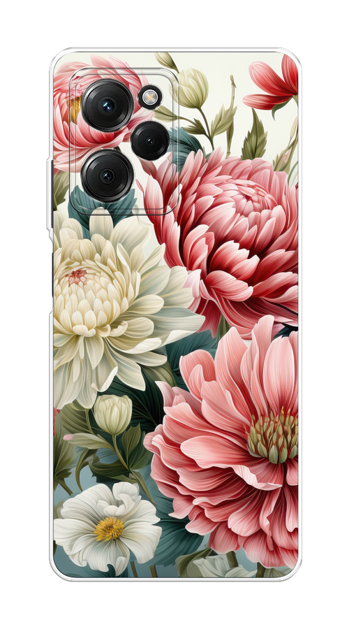 Чехол на Xiaomi Poco X5 Pro 5G "Садовые цветы рисунок", Розовый;зеленый;белый, 318050-1
Чехол на Xiaomi Poco X5 Pro 5G "Садовые цветы рисунок", Розовый;зеленый;белый, 318050-1