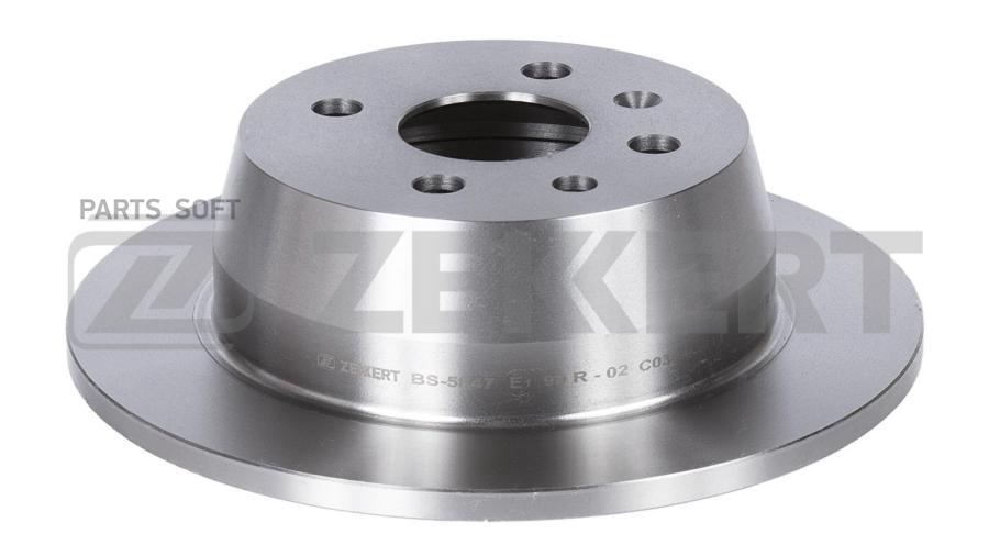 Тормозной диск ZEKKERT BS5847
Тормозной диск ZEKKERT BS5847