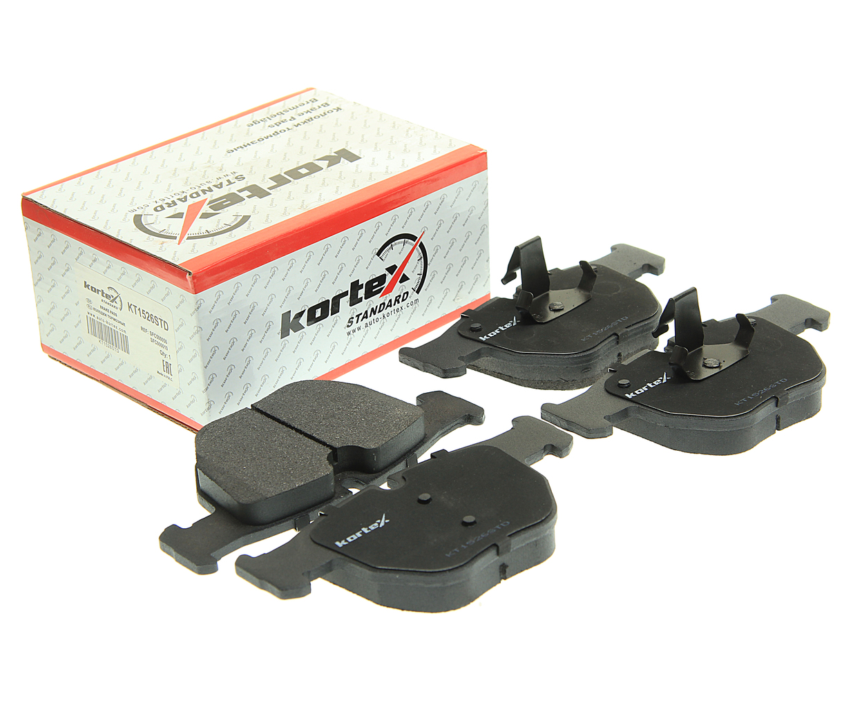 Колодки тормозные LAND ROVER Range Rover Vogue передние (4шт.) KORTEX KT1526STD, KT1526STD
Колодки тормозные LAND ROVER Range Rover Vogue передние (4шт.) KORTEX KT1526STD, KT1526STD