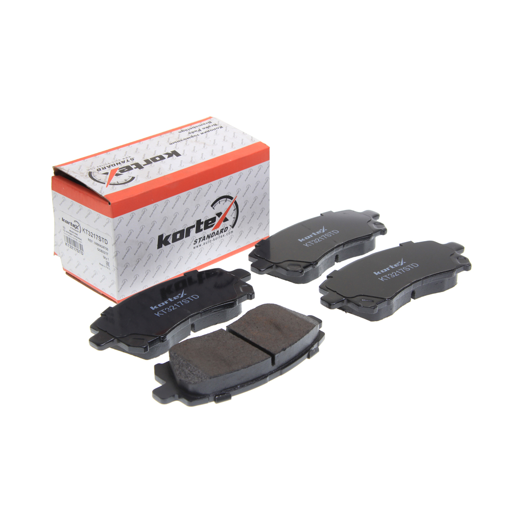 Колодки тормозные SUBARU Forester (97-02),Legacy (96-03),Outback (00-03) передние (4шт.) K, KT3217STD
Колодки тормозные SUBARU Forester (97-02),Legacy (96-03),Outback (00-03) передние (4шт.) K, KT3217STD