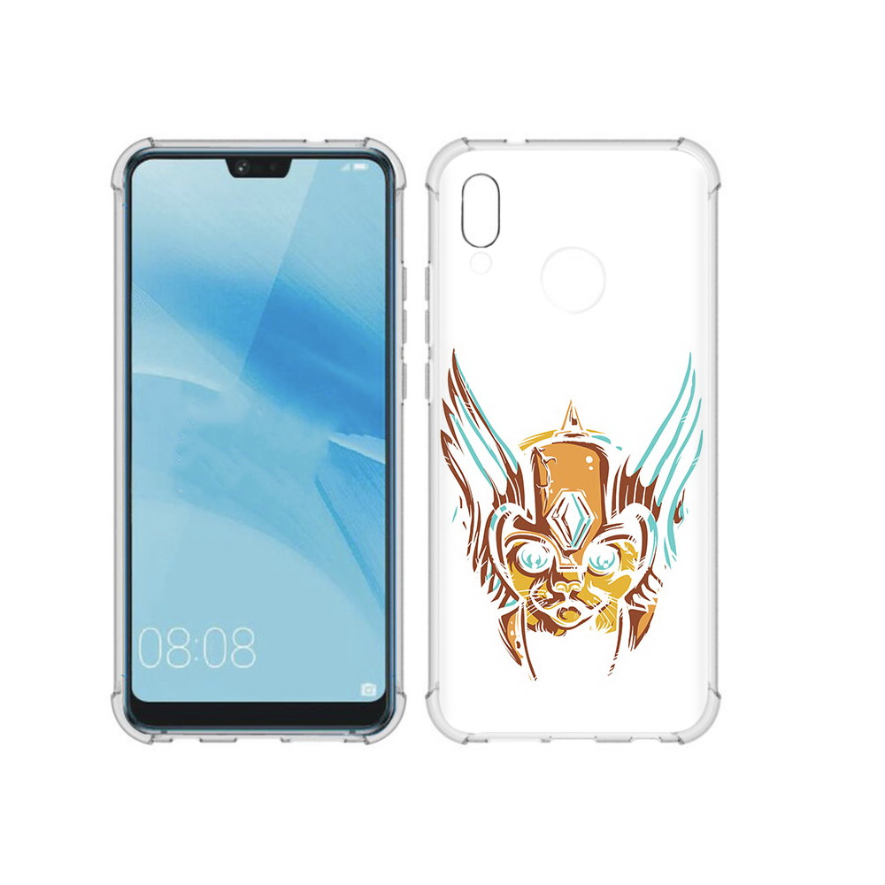 Чехол MyPads Tocco для Huawei P20 Lite тор абстракция (PT130405.51.644), Прозрачный, Tocco
Чехол MyPads Tocco для Huawei P20 Lite тор абстракция (PT130405.51.644), Прозрачный, Tocco