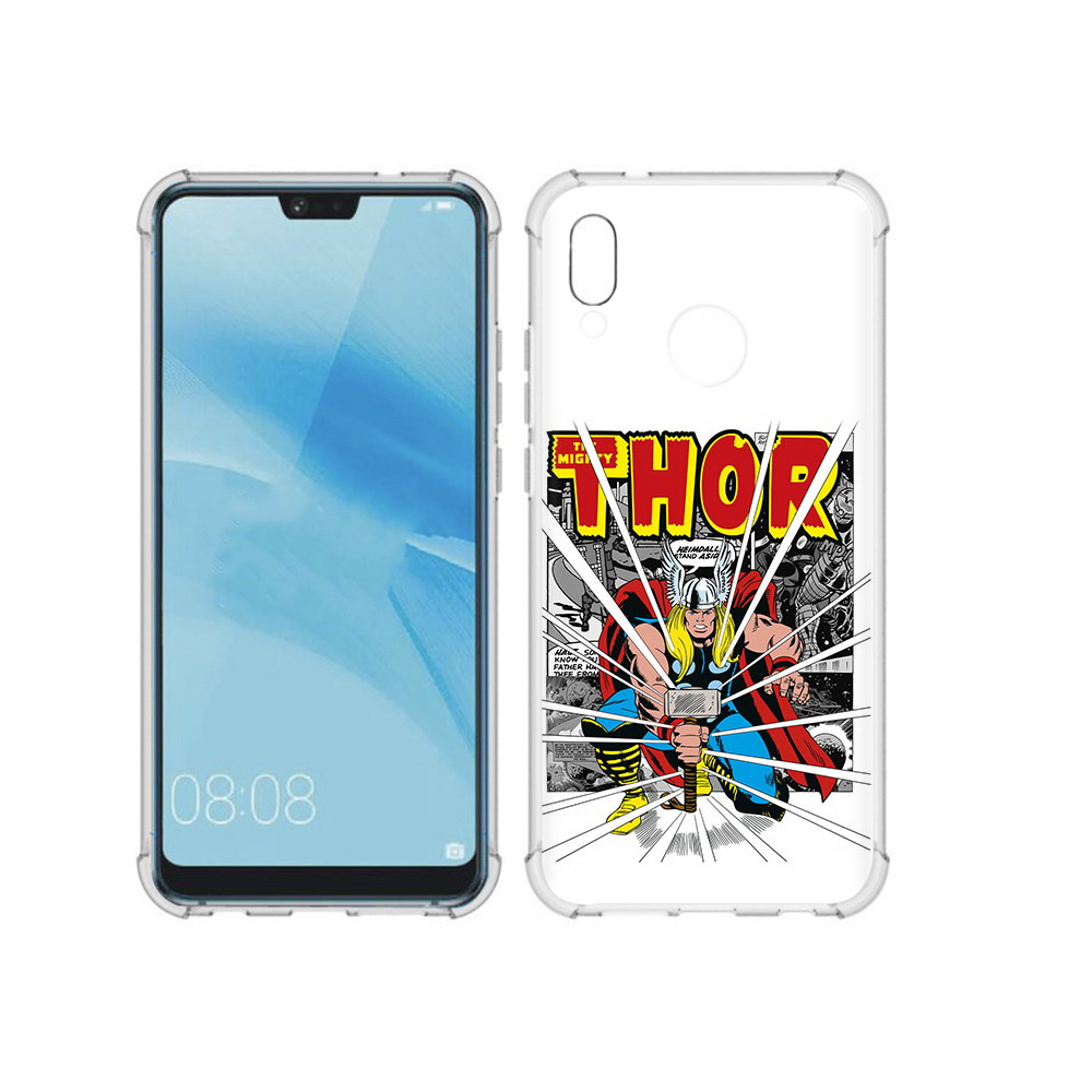 Чехол MyPads Tocco для Huawei P20 Lite тор рисунок (PT130405.51.647), Прозрачный, Tocco
Чехол MyPads Tocco для Huawei P20 Lite тор рисунок (PT130405.51.647), Прозрачный, Tocco