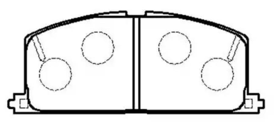 Колодки тормозные дисковые передн TOYOTA: CAMRY 82-88, CARINA 83-93, CELICA 89- HSB HP5020
Колодки тормозные дисковые передн TOYOTA: CAMRY 82-88, CARINA 83-93, CELICA 89- HSB HP5020