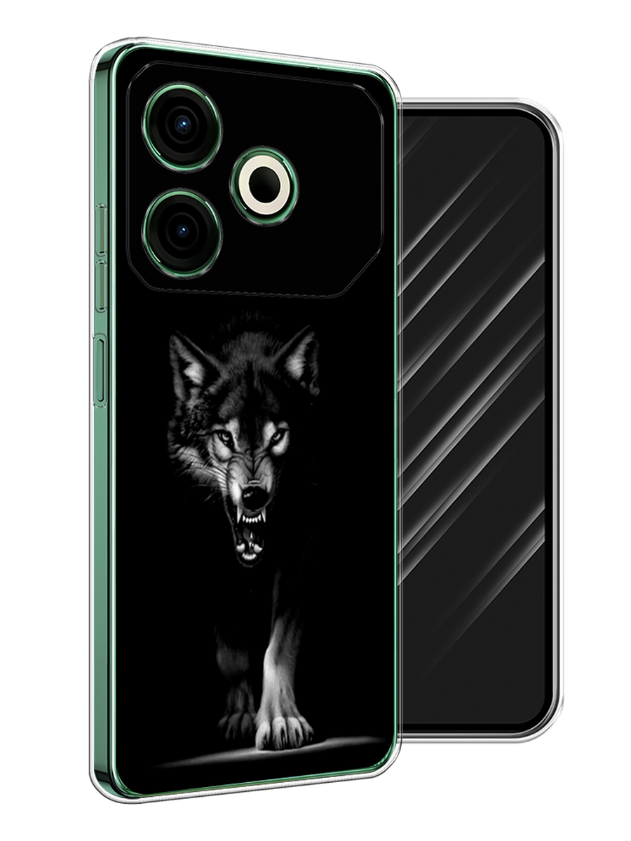 Чехол Awog на Tecno Pova 6 Neo "Волк выходит из ночи", Серый;черный;белый, 309050-1
Чехол Awog на Tecno Pova 6 Neo "Волк выходит из ночи", Серый;черный;белый, 309050-1
