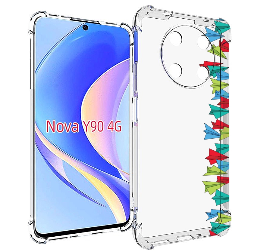 Чехол MyPads самолетики из листочков для Huawei Nova Y90 (CTR-LX1) / Enjoy 50 Pro, Tocco
Чехол MyPads самолетики из листочков для Huawei Nova Y90 (CTR-LX1) / Enjoy 50 Pro, Tocco
