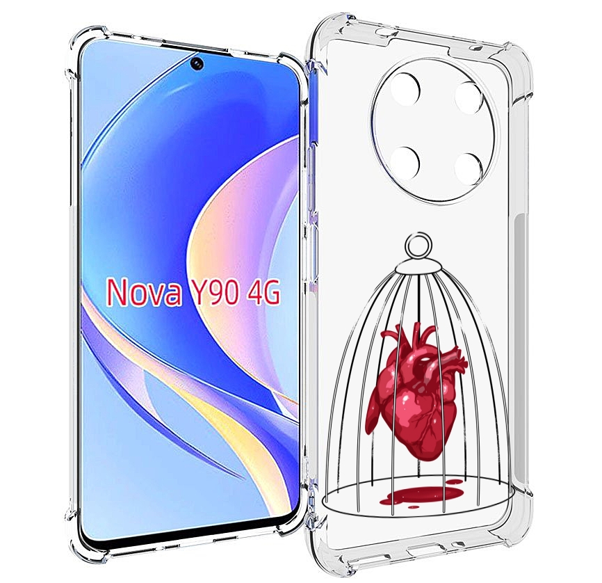 Чехол MyPads сердце в клетке для Huawei Nova Y90 (CTR-LX1) / Enjoy 50 Pro, Tocco
Чехол MyPads сердце в клетке для Huawei Nova Y90 (CTR-LX1) / Enjoy 50 Pro, Tocco