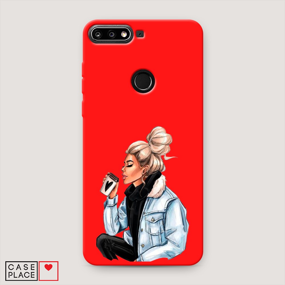 Чехол Awog на Honor 7C Pro/Huawei Y7 Prime 2018/Nova 2 Lite "Cute girl", Разноцветный, 64653-1
Чехол Awog на Honor 7C Pro/Huawei Y7 Prime 2018/Nova 2 Lite "Cute girl", Разноцветный, 64653-1