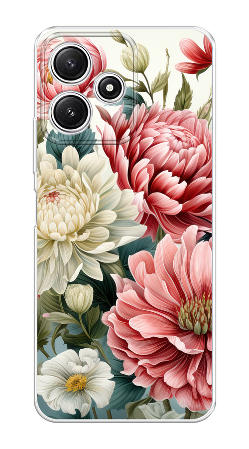 Чехол на Xiaomi Redmi 12 5G/Redmi 12R/Poco M6 Pro 5G "Садовые цветы рисунок", Розовый;зеленый;белый, 319750-1
Чехол на Xiaomi Redmi 12 5G/Redmi 12R/Poco M6 Pro 5G "Садовые цветы рисунок", Розовый;зеленый;белый, 319750-1