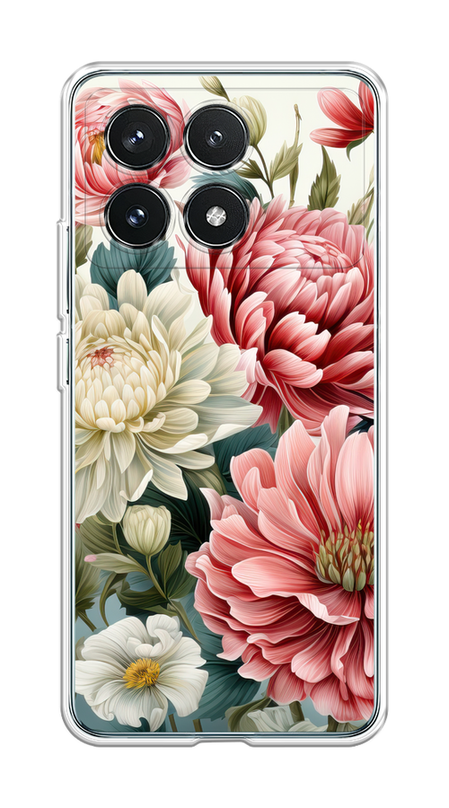 Чехол на Xiaomi Redmi K70 Pro 5G "Садовые цветы рисунок", Розовый;зеленый;белый, 320750-1
Чехол на Xiaomi Redmi K70 Pro 5G "Садовые цветы рисунок", Розовый;зеленый;белый, 320750-1