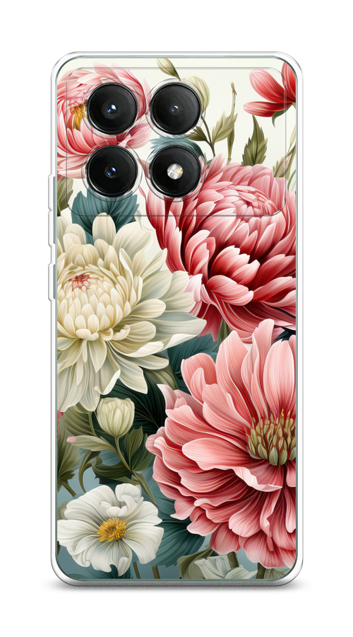 Чехол на Poco X6 PRO 5G "Садовые цветы рисунок", Розовый;зеленый;белый, 320950-1
Чехол на Poco X6 PRO 5G "Садовые цветы рисунок", Розовый;зеленый;белый, 320950-1