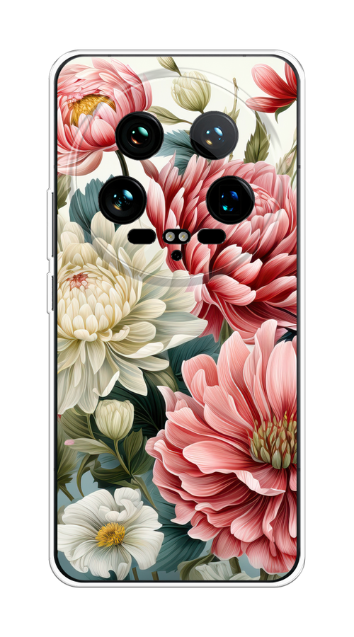 Чехол на Xiaomi 14 Ultra "Садовые цветы рисунок", Розовый;зеленый;белый, 321850-1
Чехол на Xiaomi 14 Ultra "Садовые цветы рисунок", Розовый;зеленый;белый, 321850-1