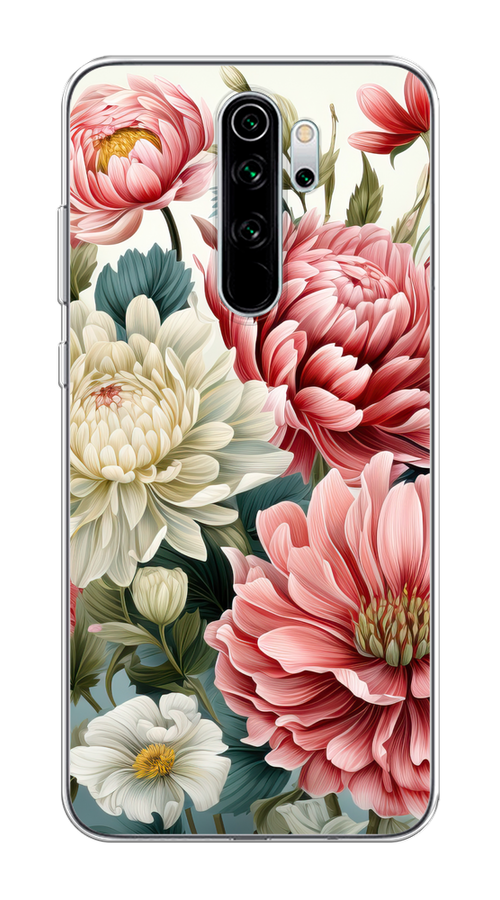 Чехол на Xiaomi Redmi Note 8 Pro "Садовые цветы рисунок", Розовый;зеленый;белый, 36650-1
Чехол на Xiaomi Redmi Note 8 Pro "Садовые цветы рисунок", Розовый;зеленый;белый, 36650-1