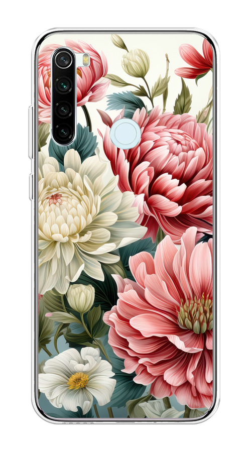 Чехол на Xiaomi Redmi Note 8T "Садовые цветы рисунок", Розовый;зеленый;белый, 37450-1
Чехол на Xiaomi Redmi Note 8T "Садовые цветы рисунок", Розовый;зеленый;белый, 37450-1