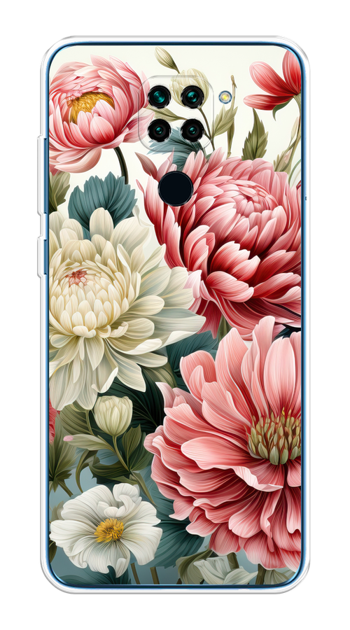Чехол на Xiaomi Redmi 10X/Redmi Note 9 "Садовые цветы рисунок", Розовый;зеленый;белый, 38150-1
Чехол на Xiaomi Redmi 10X/Redmi Note 9 "Садовые цветы рисунок", Розовый;зеленый;белый, 38150-1