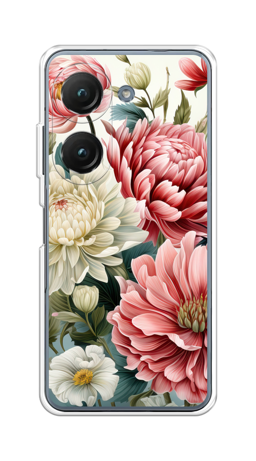 Чехол на Asus ZenFone 9/ZenFone 10 "Садовые цветы рисунок", Розовый;зеленый;белый, 44850-1
Чехол на Asus ZenFone 9/ZenFone 10 "Садовые цветы рисунок", Розовый;зеленый;белый, 44850-1