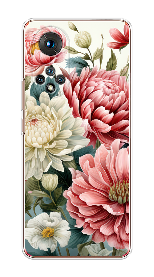 Чехол на Huawei Honor 50/Nova 9 "Садовые цветы рисунок", Розовый;зеленый;белый, 6106150-1
Чехол на Huawei Honor 50/Nova 9 "Садовые цветы рисунок", Розовый;зеленый;белый, 6106150-1