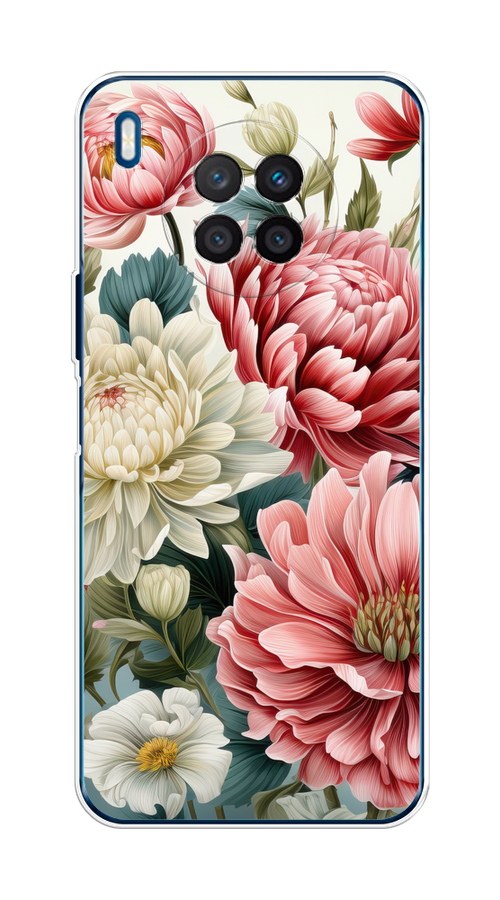Чехол на Huawei Nova 8i/Honor 50 lite "Садовые цветы рисунок", Розовый;зеленый;белый, 6106350-1
Чехол на Huawei Nova 8i/Honor 50 lite "Садовые цветы рисунок", Розовый;зеленый;белый, 6106350-1