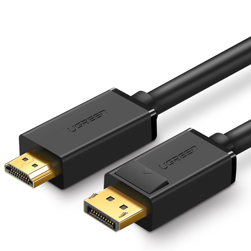 Кабель uGreen HDMI - DP, 2м черный (10202_), DP101 (10202) DP Male to HDMI Male Cable. Длина 2 м. Цвет: черный
Кабель uGreen HDMI - DP, 2м черный (10202_), DP101 (10202) DP Male to HDMI Male Cable. Длина 2 м. Цвет: черный