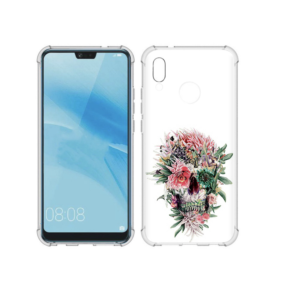 Чехол MyPads Tocco для Huawei P20 Lite череп из цветов (PT130405.51.677), Прозрачный, Tocco
Чехол MyPads Tocco для Huawei P20 Lite череп из цветов (PT130405.51.677), Прозрачный, Tocco