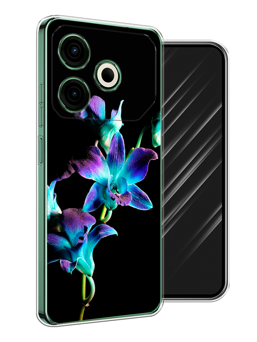 Чехол Awog на Tecno Pova 6 Neo "Синий цветок на черном", Черный;голубой;синий, 309050-1
Чехол Awog на Tecno Pova 6 Neo "Синий цветок на черном", Черный;голубой;синий, 309050-1