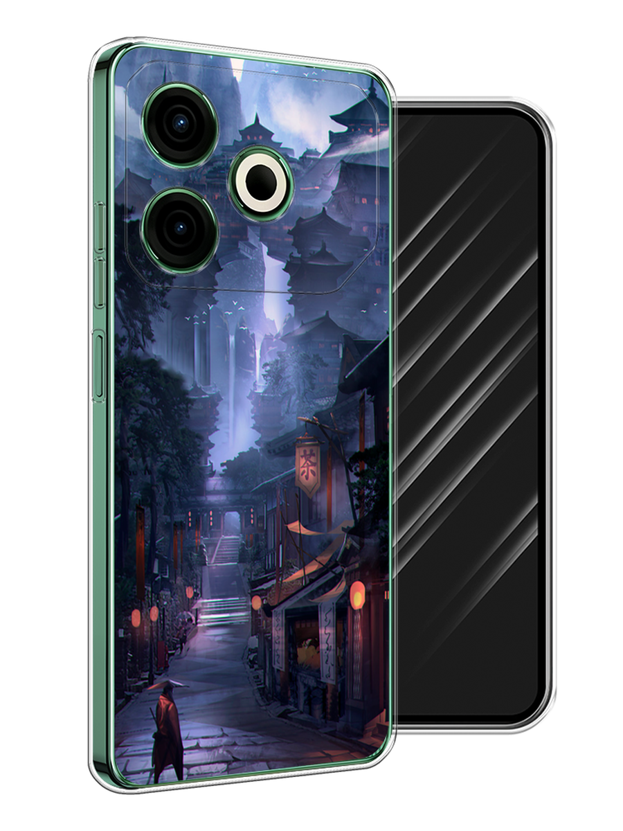Чехол Awog на Tecno Pova 6 Neo "Одинокий самурай", Синий;черный;коричневый, 309050-1
Чехол Awog на Tecno Pova 6 Neo "Одинокий самурай", Синий;черный;коричневый, 309050-1