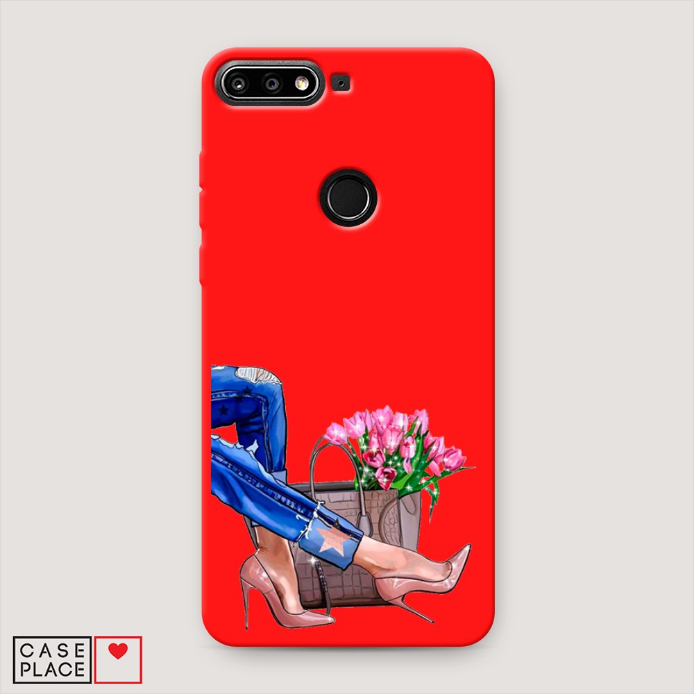 Чехол Awog на Honor 7C Pro/Huawei Y7 Prime 2018/Nova 2 Lite "Каблучки", Разноцветный, 64653-1
Чехол Awog на Honor 7C Pro/Huawei Y7 Prime 2018/Nova 2 Lite "Каблучки", Разноцветный, 64653-1