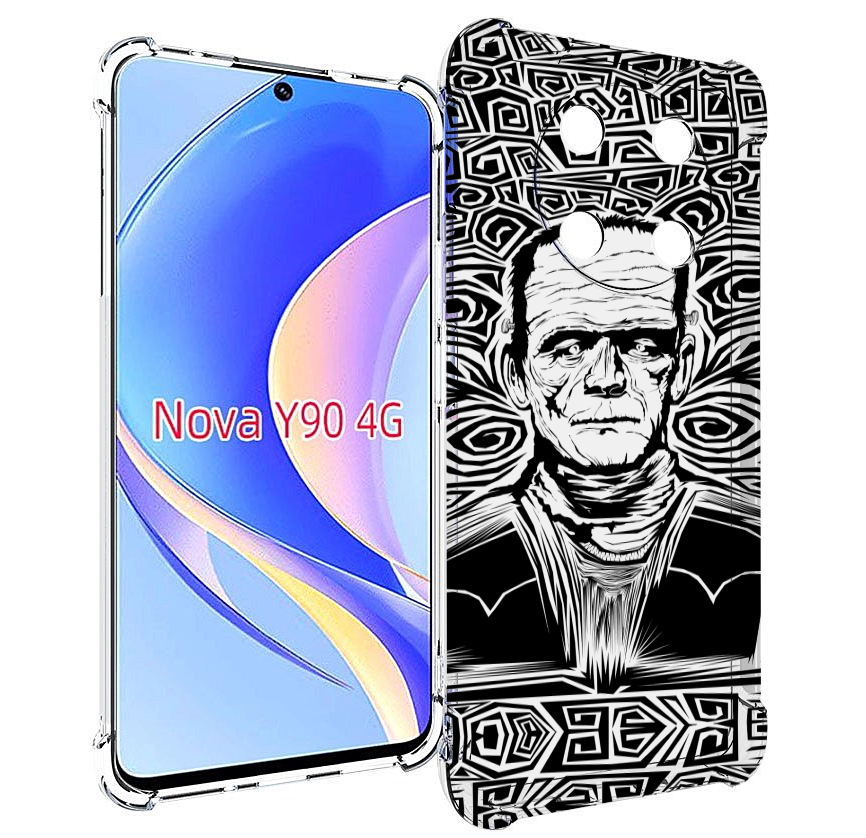 Чехол MyPads франкенштейн черно белый для Huawei Nova Y90 (CTR-LX1) / Enjoy 50 Pro, Tocco
Чехол MyPads франкенштейн черно белый для Huawei Nova Y90 (CTR-LX1) / Enjoy 50 Pro, Tocco