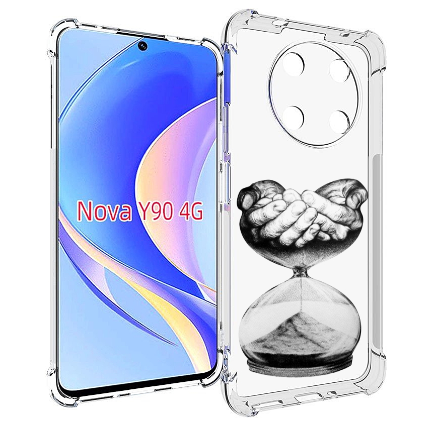 Чехол MyPads часы жизни черно белый для Huawei Nova Y90 (CTR-LX1) / Enjoy 50 Pro, Tocco
Чехол MyPads часы жизни черно белый для Huawei Nova Y90 (CTR-LX1) / Enjoy 50 Pro, Tocco