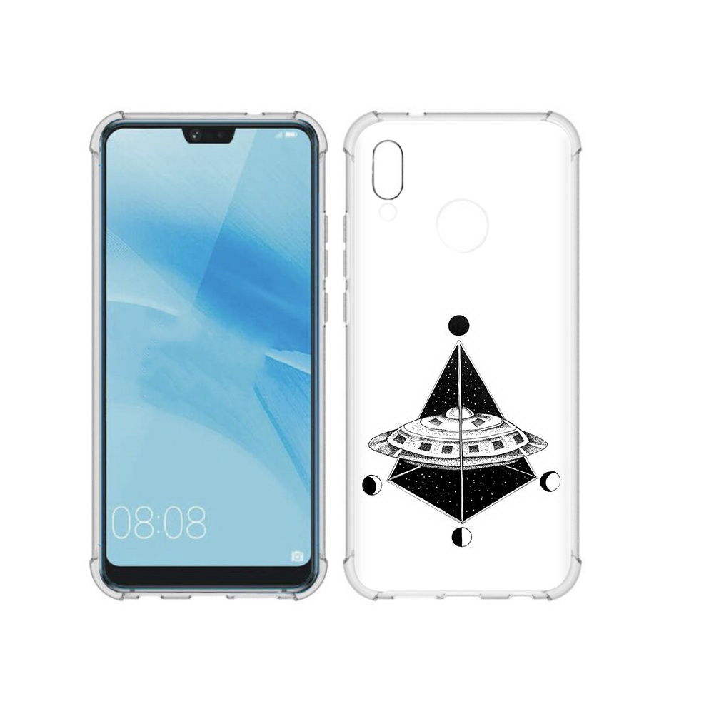 Чехол MyPads Tocco для Huawei P20 Lite черно белая летающая тарелка (PT130405.51.679), Прозрачный, Tocco
Чехол MyPads Tocco для Huawei P20 Lite черно белая летающая тарелка (PT130405.51.679), Прозрачный, Tocco