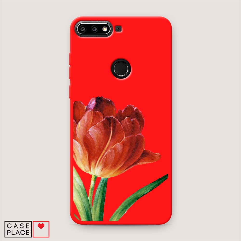 Чехол Awog на Honor 7C Pro/Huawei Y7 Prime 2018/Nova 2 Lite "Красный тюльпан", Разноцветный, 64653-1
Чехол Awog на Honor 7C Pro/Huawei Y7 Prime 2018/Nova 2 Lite "Красный тюльпан", Разноцветный, 64653-1