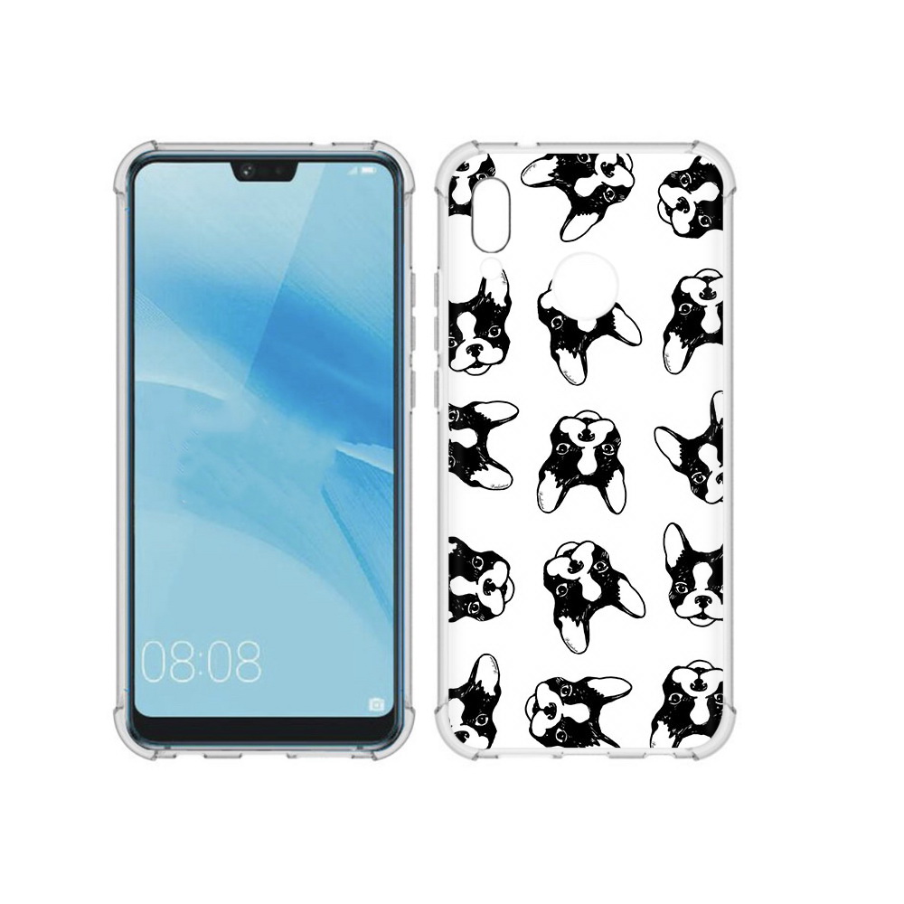 Чехол MyPads Tocco для Huawei P20 Lite черно белые собачки (PT130405.51.683), Прозрачный, Tocco
Чехол MyPads Tocco для Huawei P20 Lite черно белые собачки (PT130405.51.683), Прозрачный, Tocco