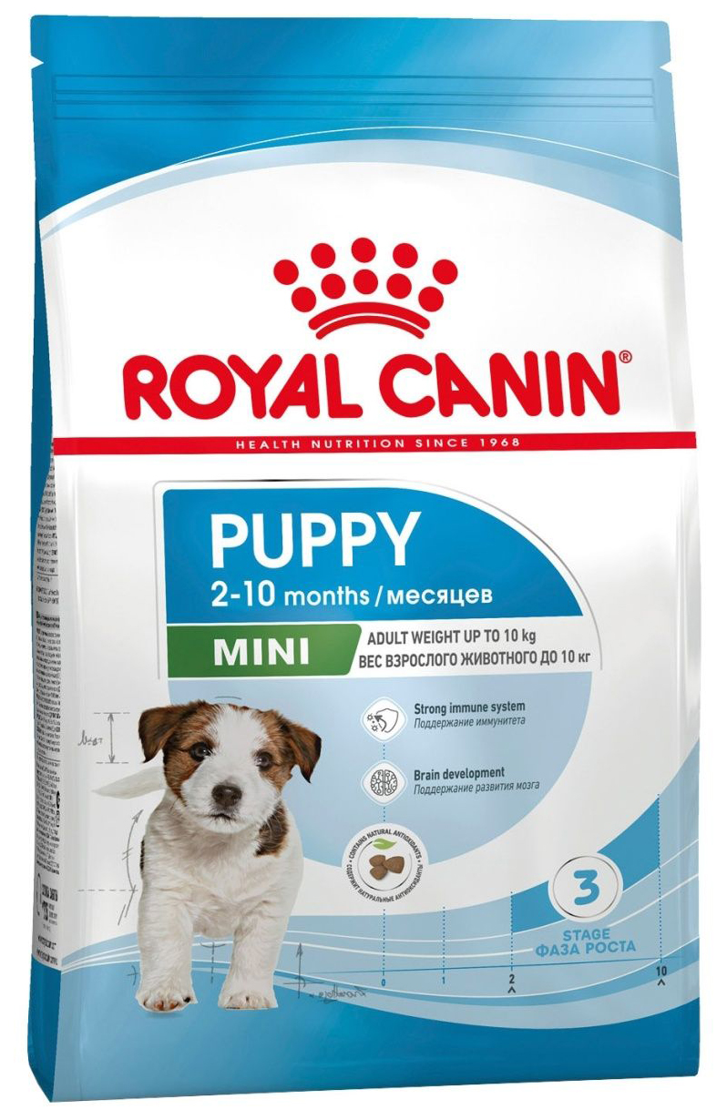 Сухой корм для щенков Royal Canin, для мелких пород в возрасте с 2 до 10 месяцев, 2 кг
Сухой корм для щенков Royal Canin, для мелких пород в возрасте с 2 до 10 месяцев, 2 кг
