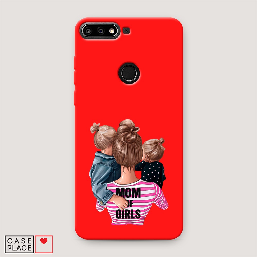 Чехол Awog на Honor 7C Pro/Huawei Y7 Prime 2018/Nova 2 Lite "Mom of Girls", Разноцветный, 64653-1
Чехол Awog на Honor 7C Pro/Huawei Y7 Prime 2018/Nova 2 Lite "Mom of Girls", Разноцветный, 64653-1