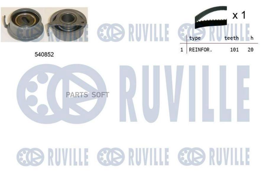 Комплект Грм Hyundai/Kia Getz/I10/Picanto 1.0/1.1 2002 => (Ролик 1шт+Ремень 101x20) Ruvill
Комплект Грм Hyundai/Kia Getz/I10/Picanto 1.0/1.1 2002 => (Ролик 1шт+Ремень 101x20) Ruvill