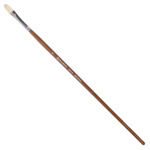 Кисть художественная Brauberg Art Classic, щетина, овальная, № 8, 200730, 5 шт, Коричневый
Кисть художественная Brauberg Art Classic, щетина, овальная, № 8, 200730, 5 шт, Коричневый