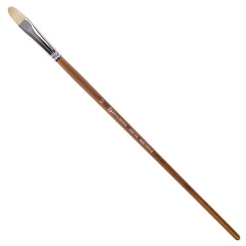 Кисть художественная Brauberg Art Classic, щетина, овальная, № 12, 200732, 5 шт, Коричневый
Кисть художественная Brauberg Art Classic, щетина, овальная, № 12, 200732, 5 шт, Коричневый