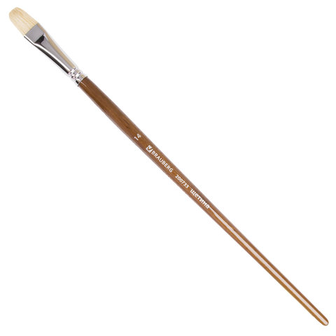 Кисть художественная Brauberg Art Classic, щетина, овальная, № 14, 200733, 3 шт, Коричневый
Кисть художественная Brauberg Art Classic, щетина, овальная, № 14, 200733, 3 шт, Коричневый