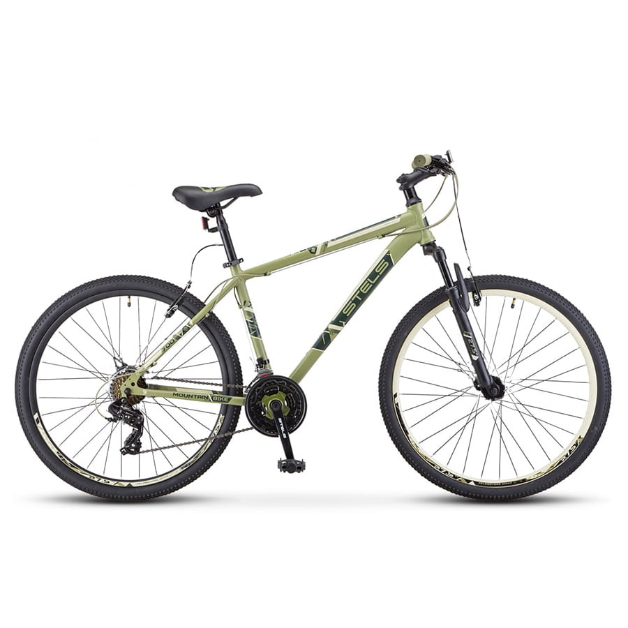Велосипед STELS NAVIGATOR-700 MD 27,5, колесо 27,5", рост 21", сезон 2023-2024, хаки, Зеленый
Велосипед STELS NAVIGATOR-700 MD 27,5, колесо 27,5", рост 21", сезон 2023-2024, хаки, Зеленый