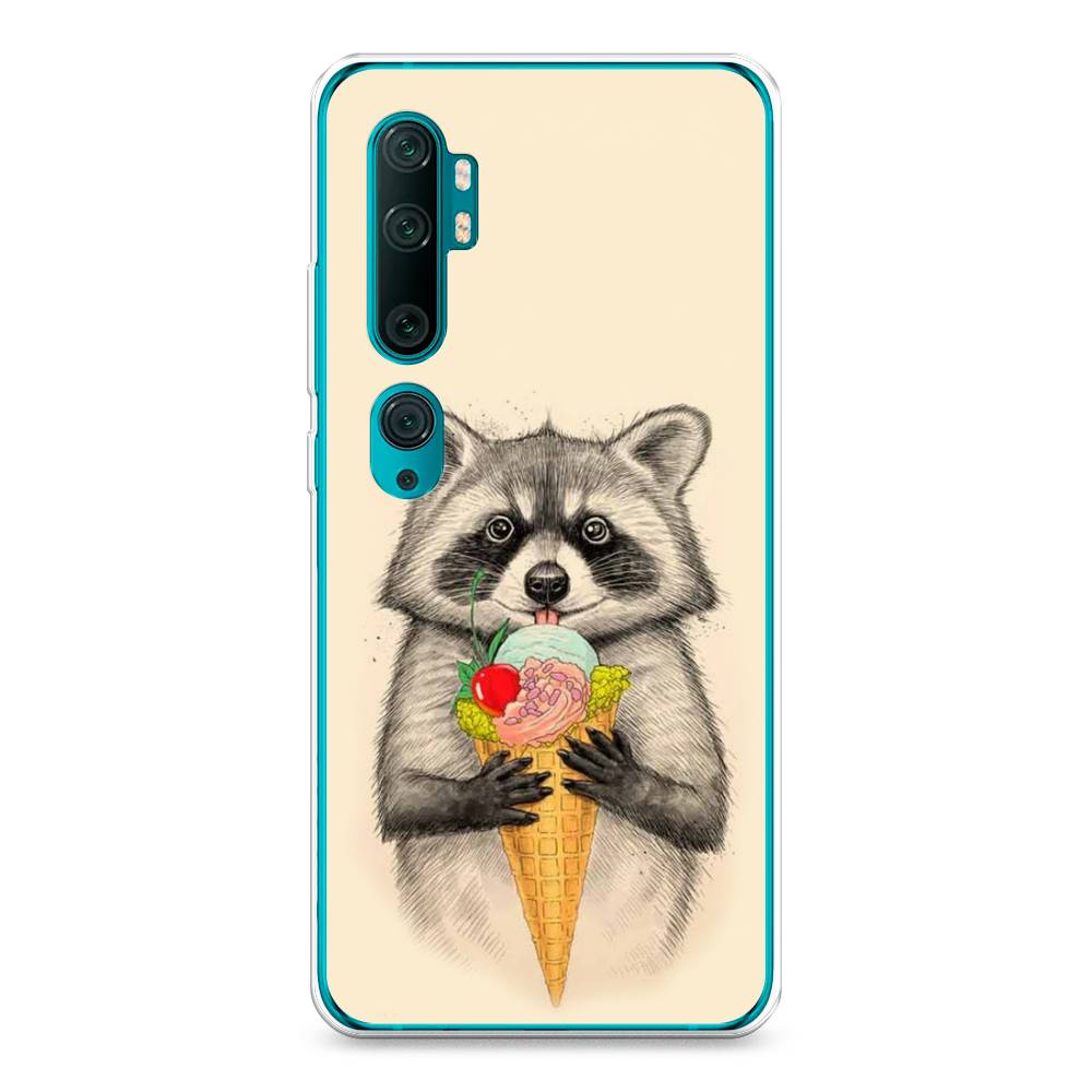 Чехол Awog на Xiaomi Mi Note 10/Mi Note 10 Pro "Енот с мороженым", Разноцветный, 37350-10
Чехол Awog на Xiaomi Mi Note 10/Mi Note 10 Pro "Енот с мороженым", Разноцветный, 37350-10