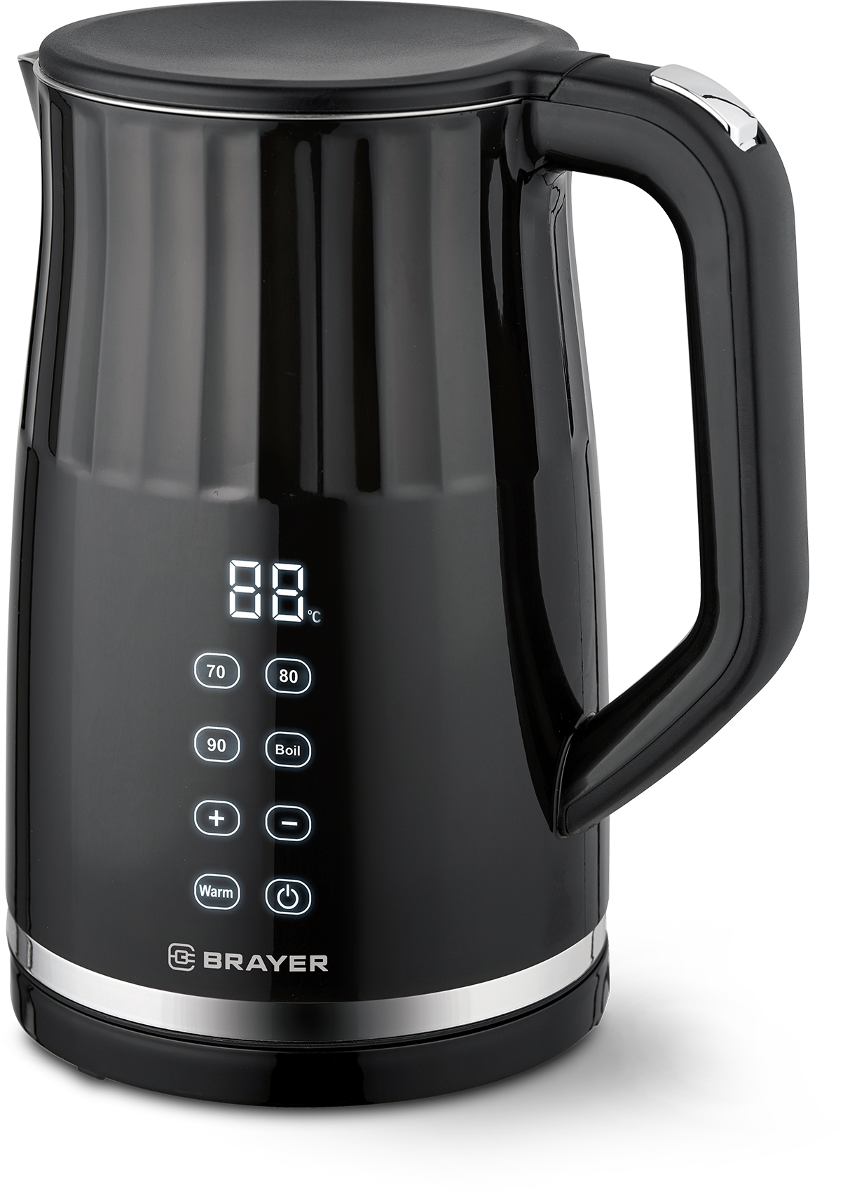 фото Чайник электрический brayer br1036 1.7 л черный