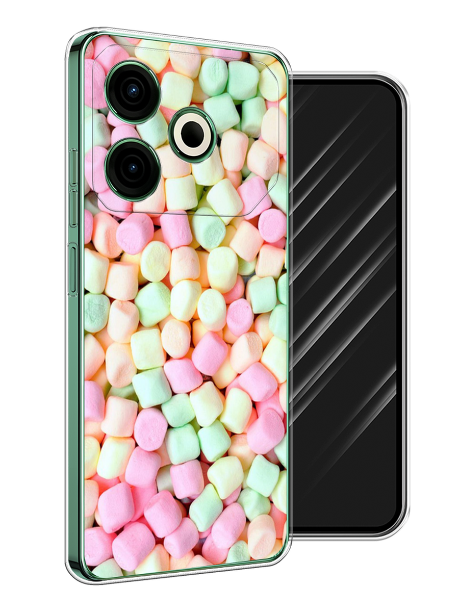 Чехол Awog на Tecno Pova 6 Neo "Marshmallows", Зеленый;желтый;розовый, 309050-1
Чехол Awog на Tecno Pova 6 Neo "Marshmallows", Зеленый;желтый;розовый, 309050-1