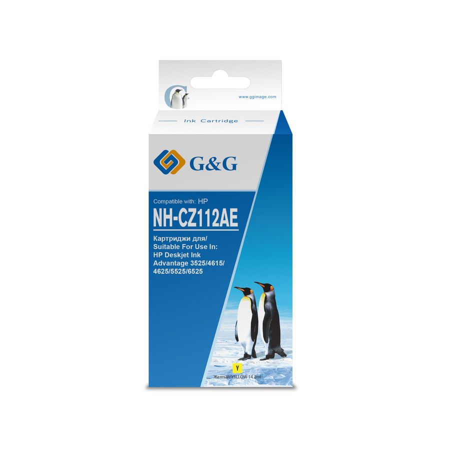 Картридж струйный G&G NH-CZ112AE CZ112AE желтый 146мл для HP DJ IA 3525 5525 4525, NH-CZ112AE CZ112AE желтый 146мл для HP DJ IA 3525 5525 4525
Картридж струйный G&G NH-CZ112AE CZ112AE желтый 146мл для HP DJ IA 3525 5525 4525, NH-CZ112AE CZ112AE желтый 146мл для HP DJ IA 3525 5525 4525