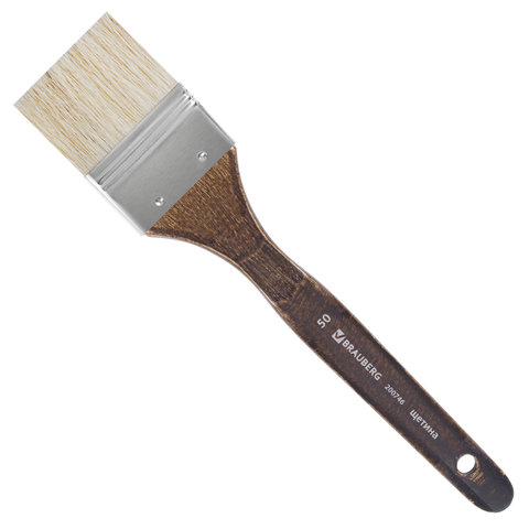 Кисть художественная Brauberg Art Classic, щетина, флейц, № 50, 200746, 5 шт, Коричневый
Кисть художественная Brauberg Art Classic, щетина, флейц, № 50, 200746, 5 шт, Коричневый