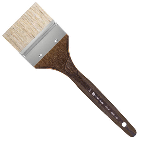 Кисть художественная Brauberg Art Classic, щетина, флейц, № 75, 200747, 5 шт, Коричневый
Кисть художественная Brauberg Art Classic, щетина, флейц, № 75, 200747, 5 шт, Коричневый