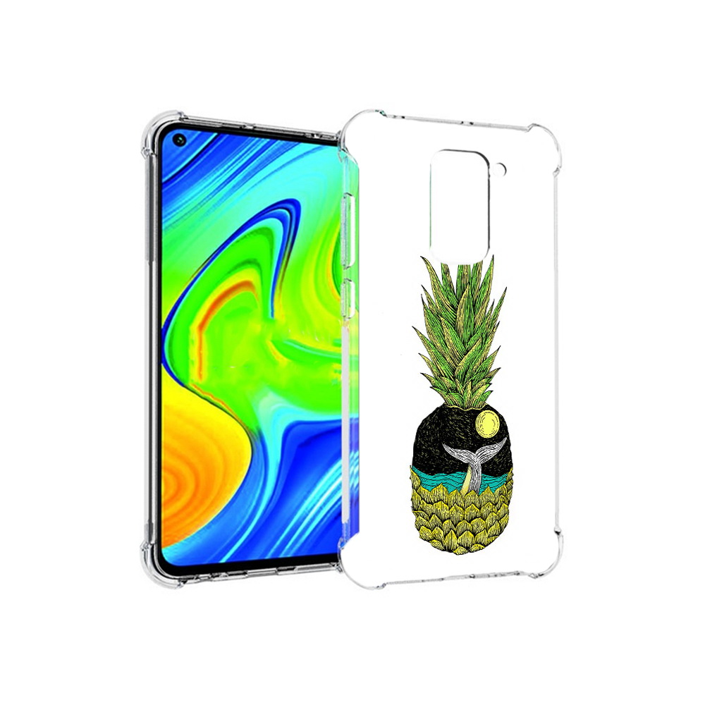 Чехол MyPads Tocco для Xiaomi Redmi Note 9 ананас с китом (PT150805.258.220), Прозрачный, Tocco
Чехол MyPads Tocco для Xiaomi Redmi Note 9 ананас с китом (PT150805.258.220), Прозрачный, Tocco