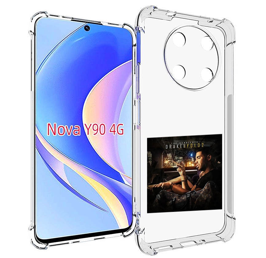 Чехол MyPads Drake - You Only Live Once 2 для Huawei Nova Y90 (CTR-LX1) / Enjoy 50 Pro, Tocco
Чехол MyPads Drake - You Only Live Once 2 для Huawei Nova Y90 (CTR-LX1) / Enjoy 50 Pro, Tocco