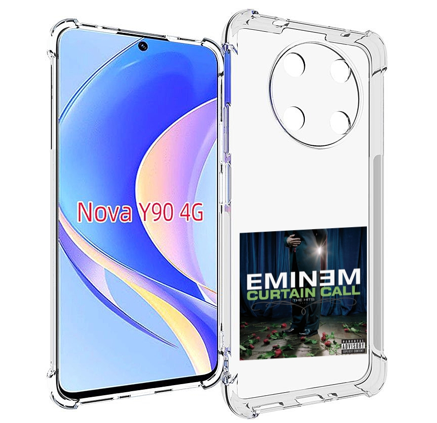 Чехол MyPads Eminem CURTAIN CALL, THE HITS для Huawei Nova Y90 (CTR-LX1) / Enjoy 50 Pro, Tocco
Чехол MyPads Eminem CURTAIN CALL, THE HITS для Huawei Nova Y90 (CTR-LX1) / Enjoy 50 Pro, Tocco