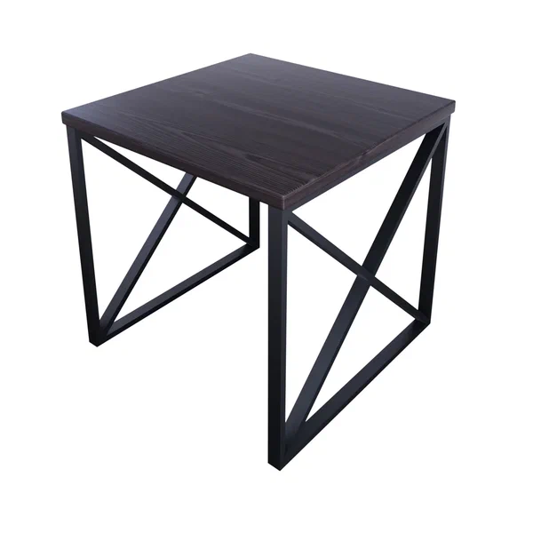 Стол кухонный Solarius Loft с крестообразными ножками 60x60х75, цвет венге, черные ножки, Loft с крестообразными ножками
Стол кухонный Solarius Loft с крестообразными ножками 60x60х75, цвет венге, черные ножки, Loft с крестообразными ножками