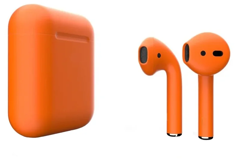 Беспроводные наушники Apple AirPods 2 Color (без беспроводной зарядки чехла) Оранжевый
Беспроводные наушники Apple AirPods 2 Color (без беспроводной зарядки чехла) Оранжевый